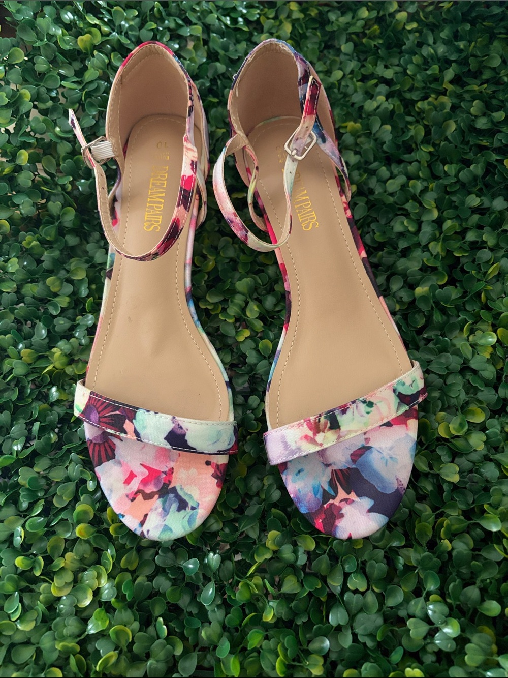 Floral Sandals